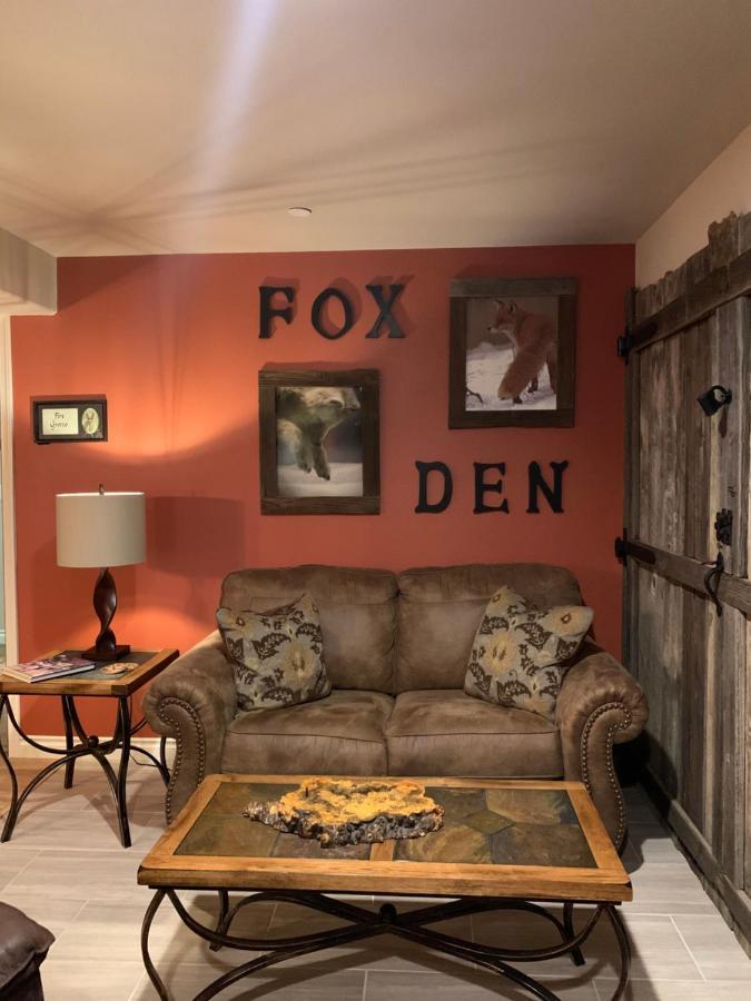 Fox Den Bed & Breakfast Leavenworth Exterior foto