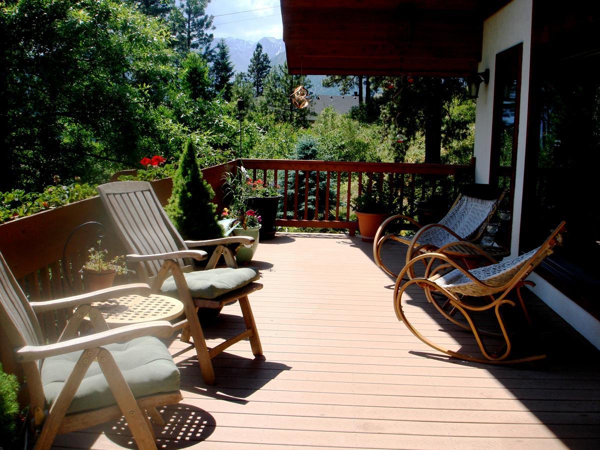 Fox Den Bed & Breakfast Leavenworth Exterior foto